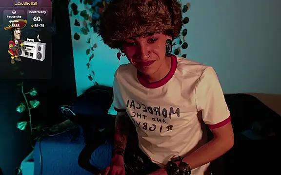 JohnnyJones_ Show Webcam