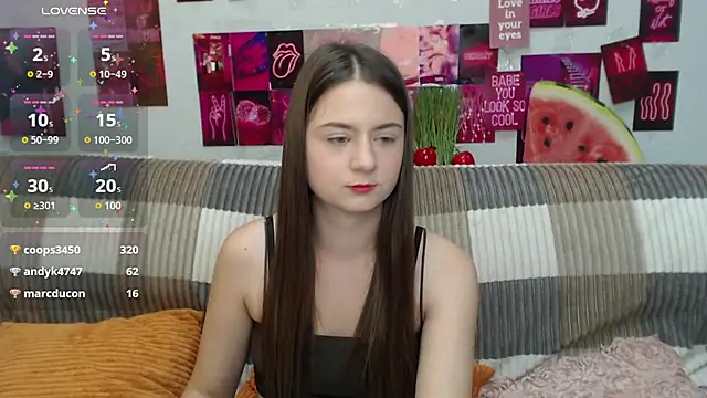 Živý XXX chat MilanaRoza