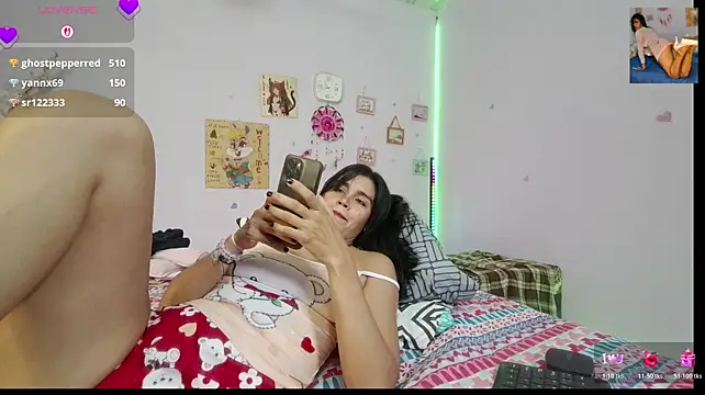 แชท XXX สดของ thLorrayne_