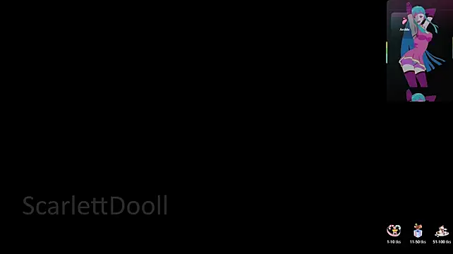 ScarlettDooll Live XXX-Chat