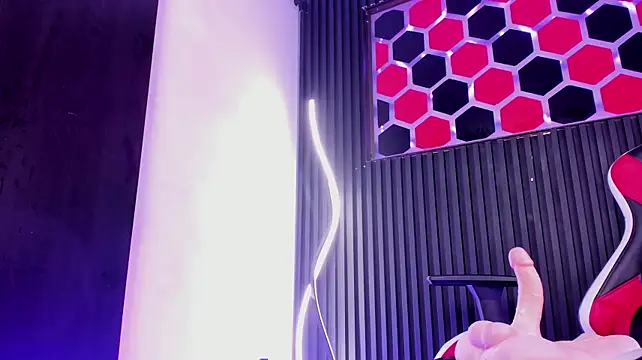 SantyFoxxsn Webbikameraesitys