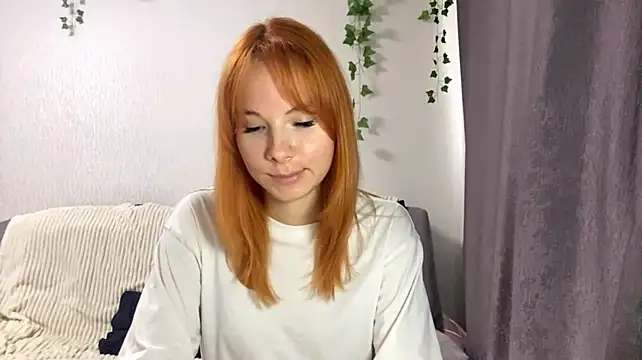 Czat XXX na żywo – Ginger_Baby