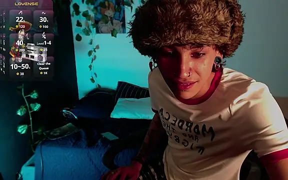Chat XXX en directo de JohnnyJones_