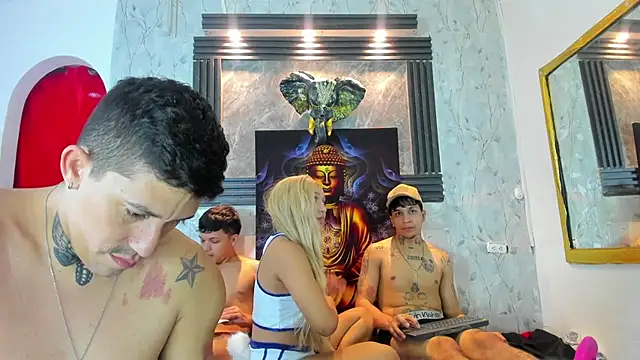 Duodreamhot Chat XXX in diretta