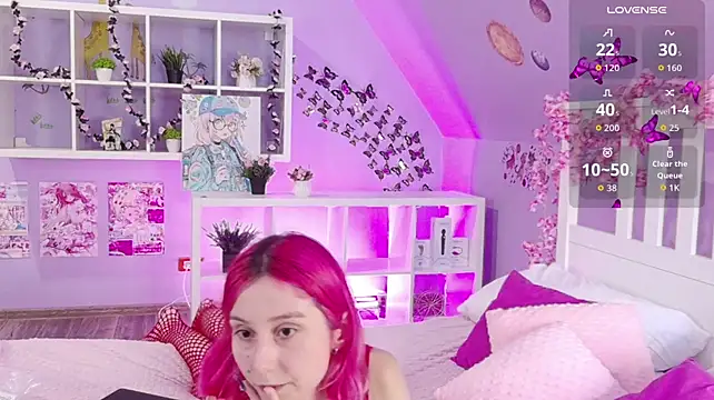 PinkiePae 라이브 XXX 채팅