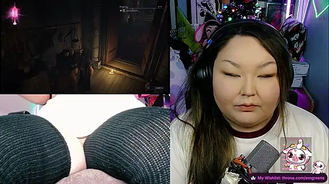 Živý XXX chat EmGreens