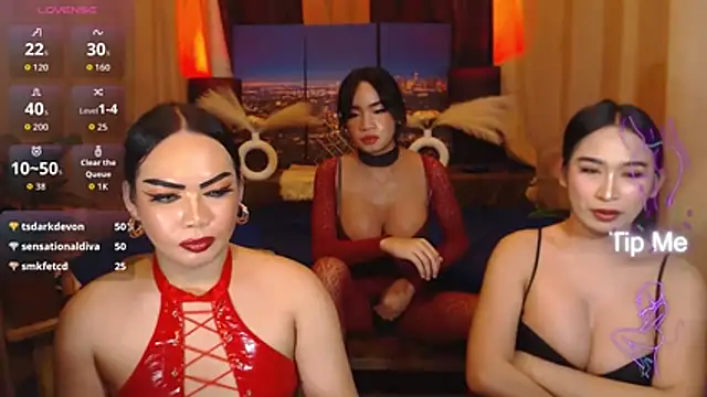 MALICIOUS_EVA Pertunjukan Webcam