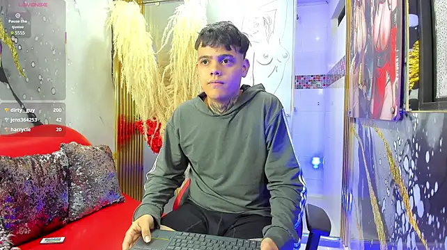 Вебкам-шоу leonel_bigcum