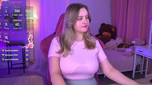 KellyPoter Chat XXX in diretta