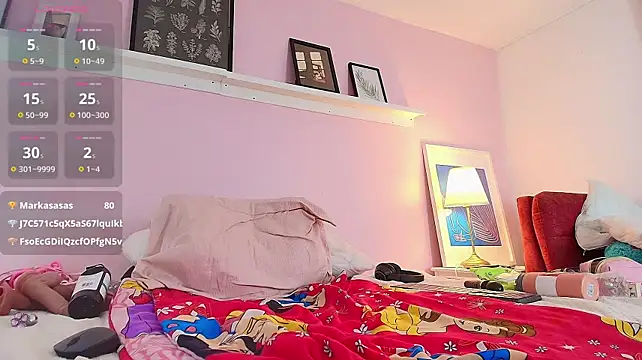 XXX chat uživo modela MARAFOX69