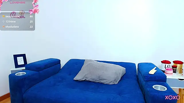 DanikaPaterrson Adlı Modelin Web Kamerası Şovu