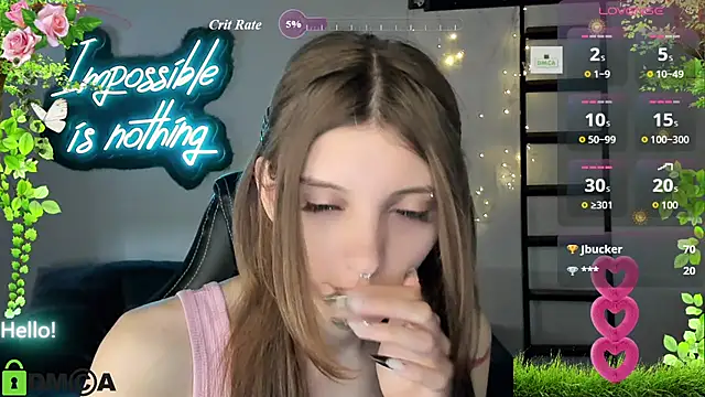 Živý XXX chat CherryBloom777