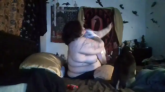 הופעת וובקאם של ThorsonFreja
