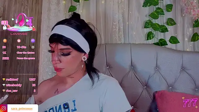 Show de webcam de Sara_princessx