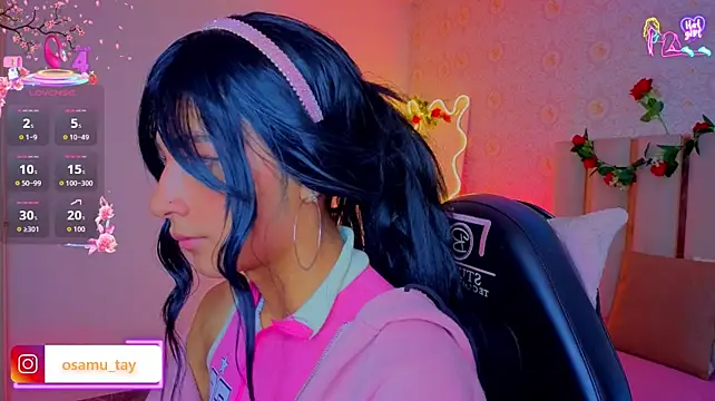 Show de webcam de osamu_tay