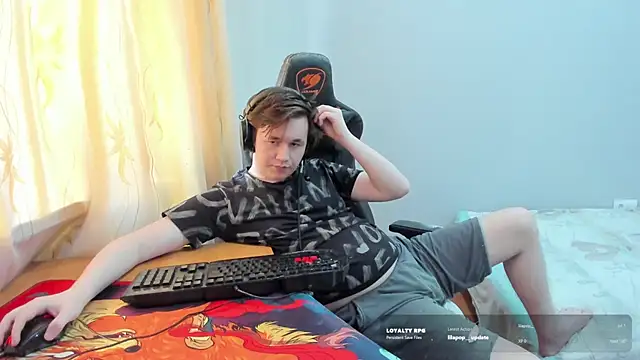 Вебкам-шоу iliaskrislove