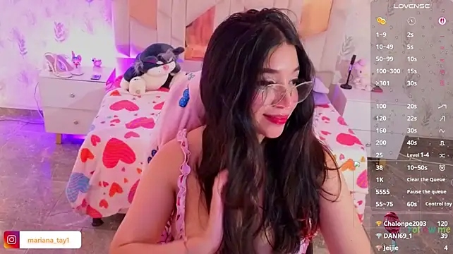 MARIANA_TAY1 Chat XXX in diretta