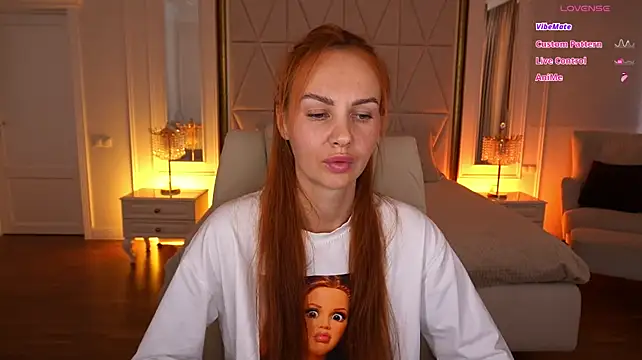 GingerGazen Live XXX chat