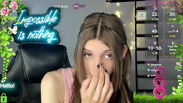 CherryBloom777 Chat XXX in diretta
