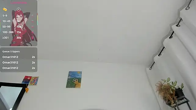 Mia-Valeria- Chat XXX in diretta