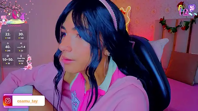 osamu_tay Show Webcam