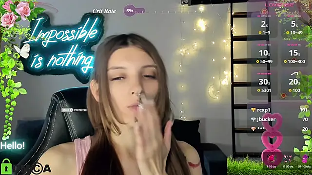 Chat XXX en directo de CherryBloom777