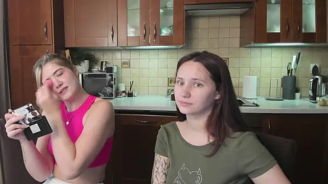 HotCaramellsTVn Webbikameraesitys