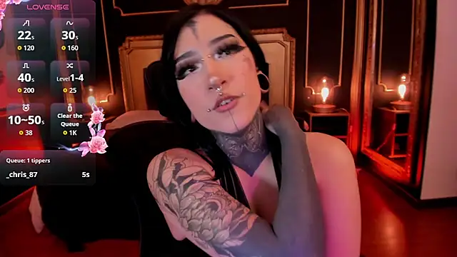 Kat_VonDe Chat XXX live