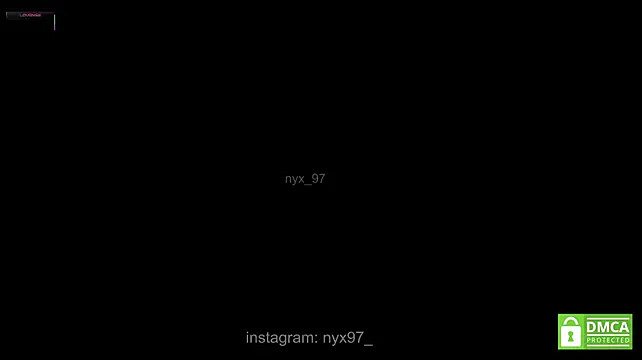 nyx_97 Adlı Modelin Canlı XXX Sohbeti