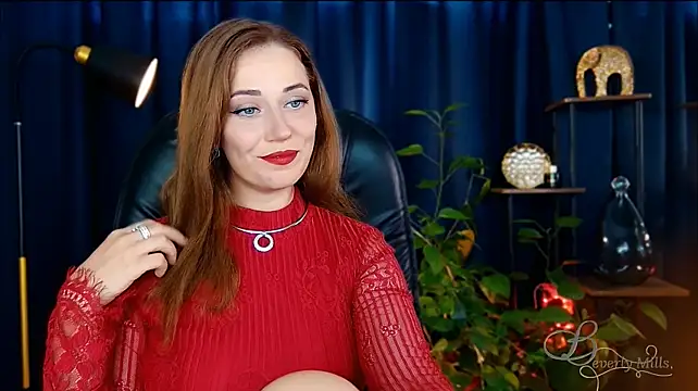 הופעת וובקאם של MissBeverlyMills