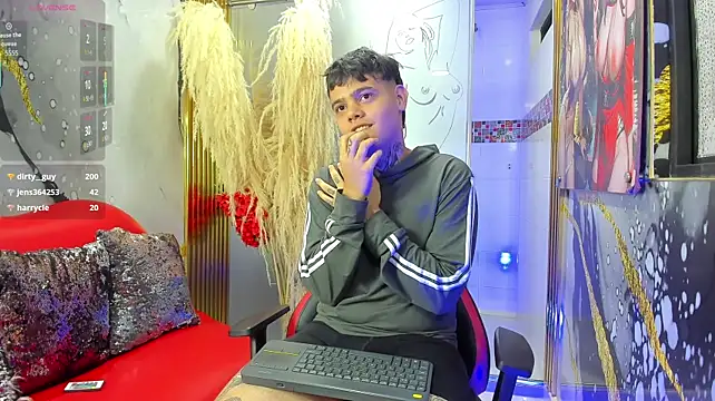 Živý XXX chat leonel_bigcum