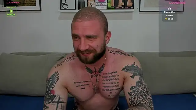 Gerard_Finbar Show Webcam