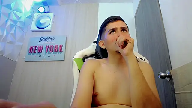 Webkamerová show JaxBlue_