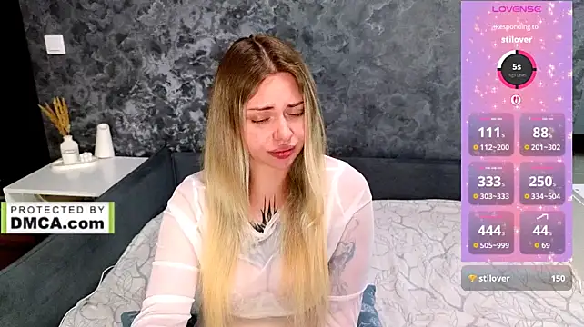 StasyLucke élő XXX-chatje