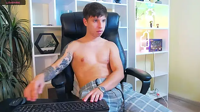 Chatroom XXX en direct de ThomasEdisonn