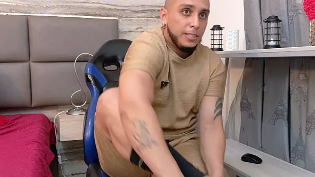 Show de Jeff_Ner na webcam
