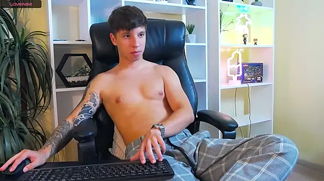 Webkamerová show ThomasEdisonn