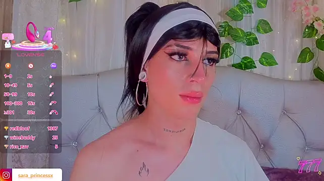 Webkamerová show Sara_princessx