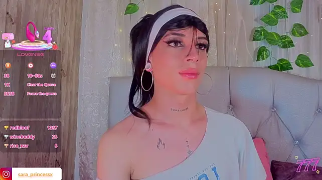 Show de Sara_princessx na webcam