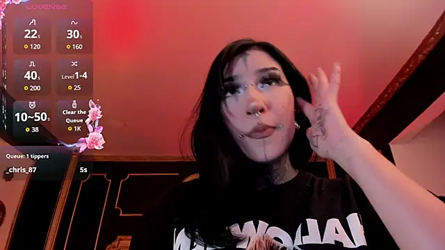 Kat_VonDe Chat XXX in diretta