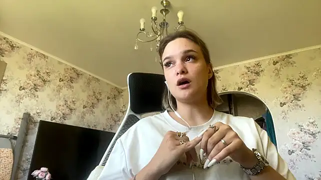 HarrietBunner Шоу с уебкамера