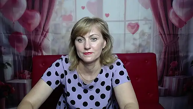 Show modela RebecaMarti na web-kameri