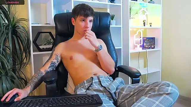 Webkamerová show ThomasEdisonn