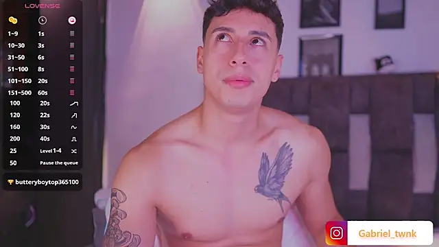 دردشة I_Gabriel الجنسية المباشرة