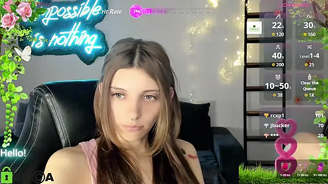 CherryBloom777's Live XXX Chat