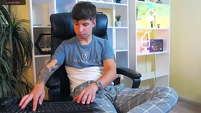 Вебкам-шоу ThomasEdisonn