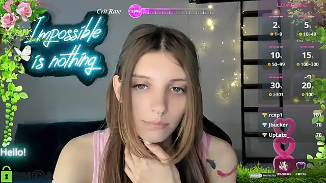 CherryBloom777 Adlı Modelin Canlı XXX Sohbeti