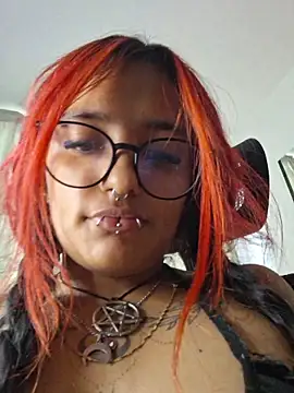 Show de carolinerue na webcam