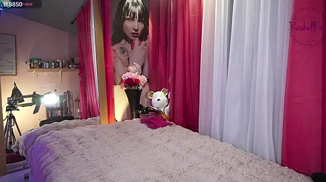 Chat XXX ao vivo de Rachellkors