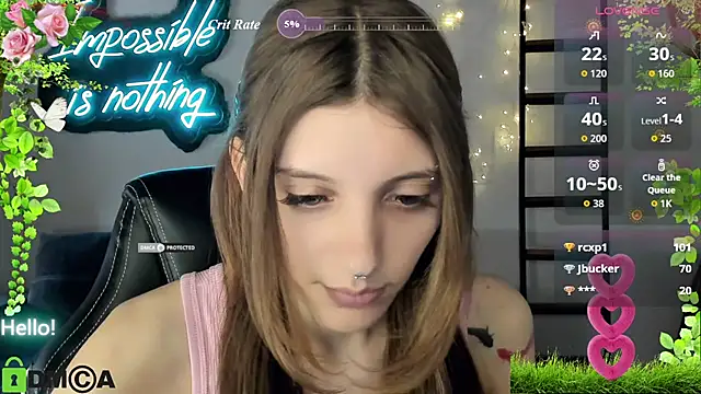 CherryBloom777's Live XXX Chat